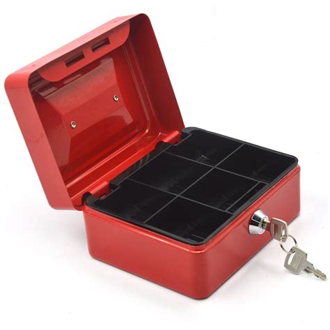 old metal lock box|small metal lockable storage boxes.